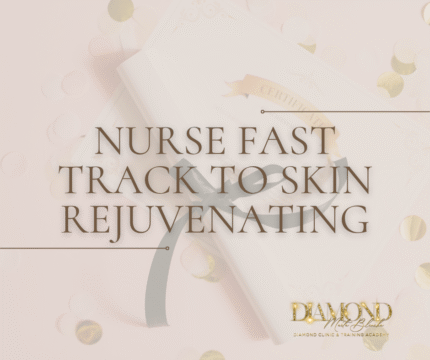 Nurse fast track to skin rejuvenating